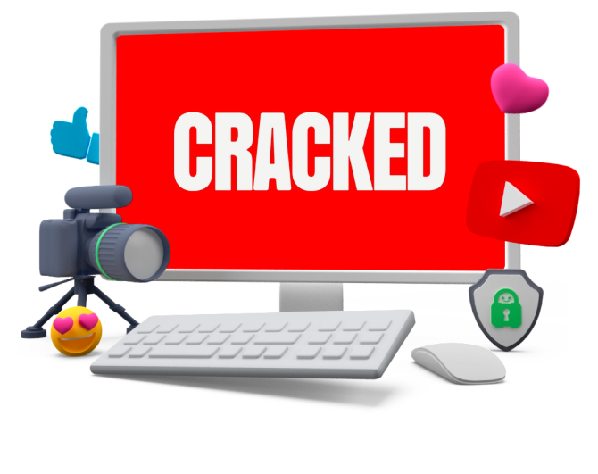 Cracked