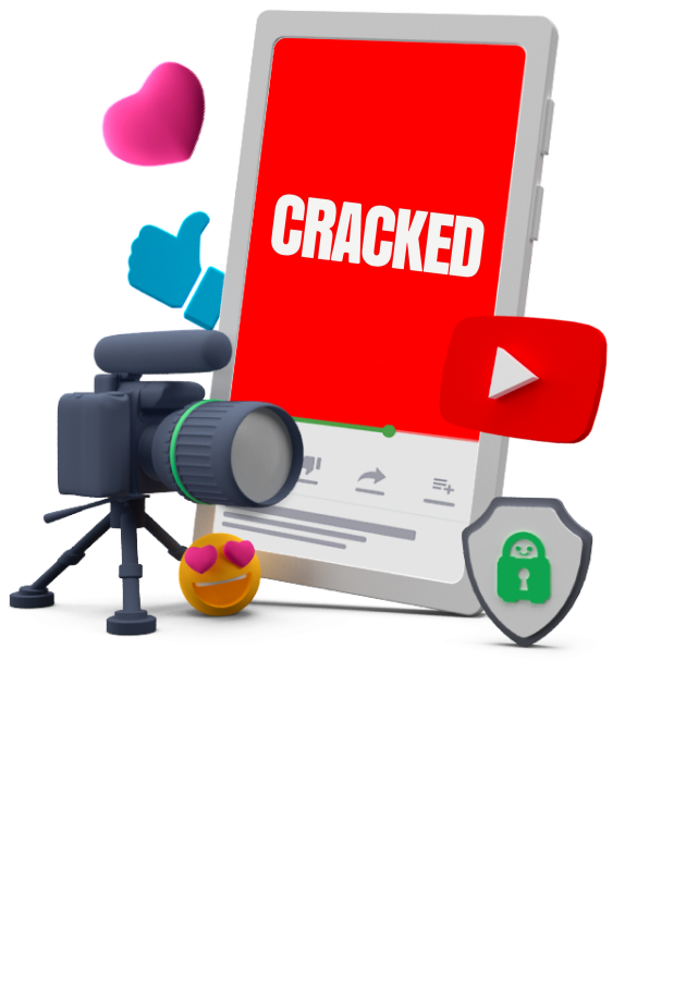 Cracked