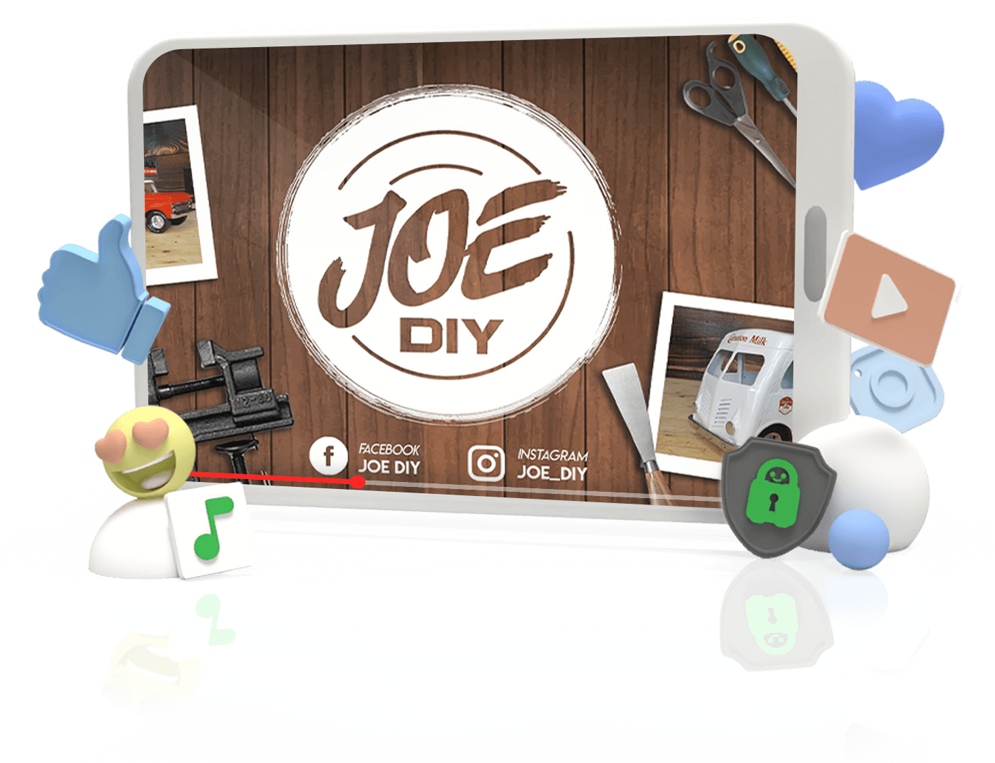 joe diy