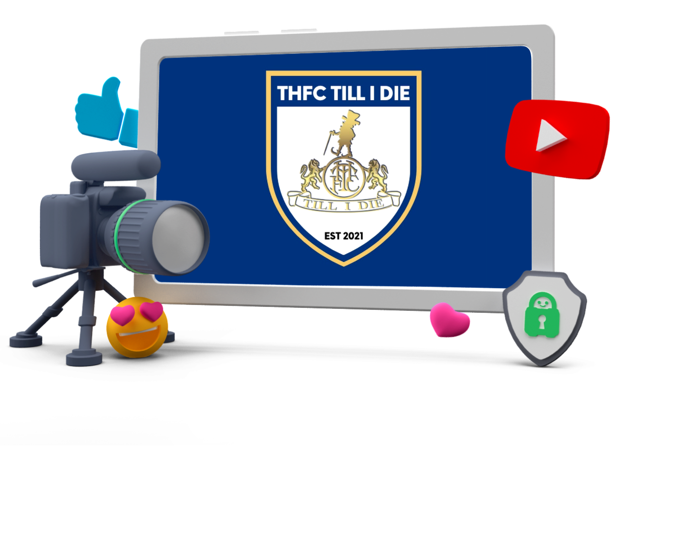 THFC TILL I DIE