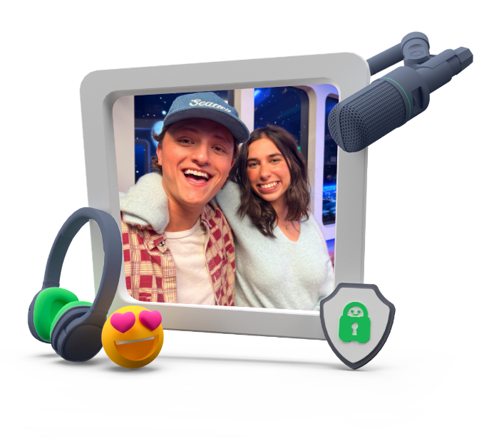 Brooke and Connor