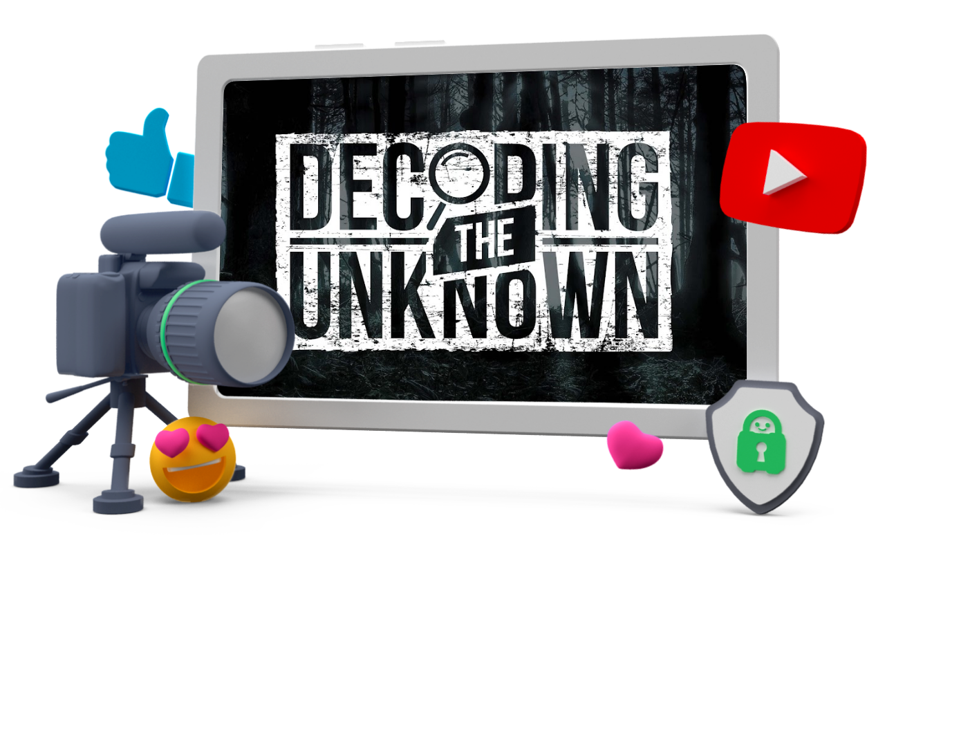 Decoding the Unknown
