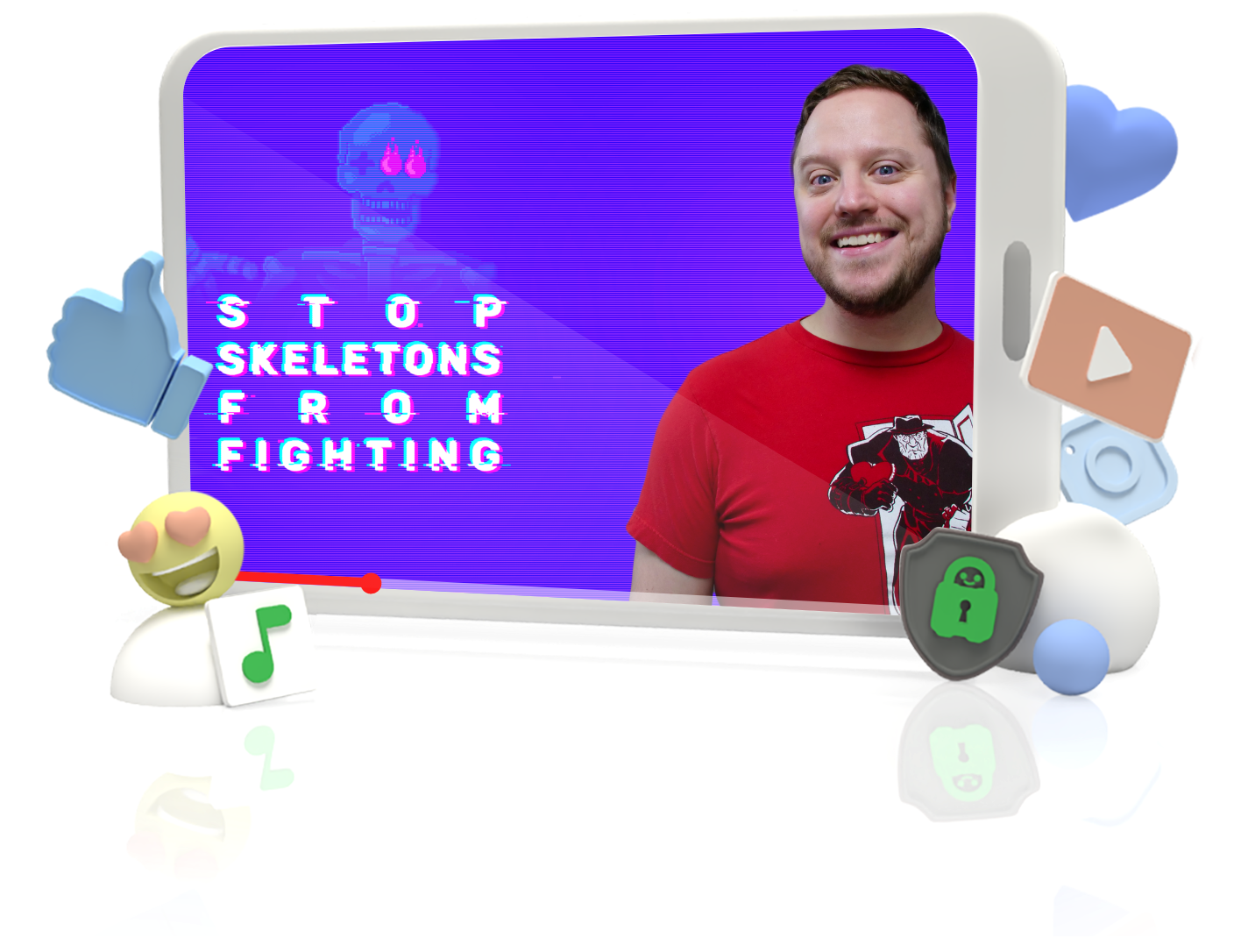 Stop Skeletons From Fighting
